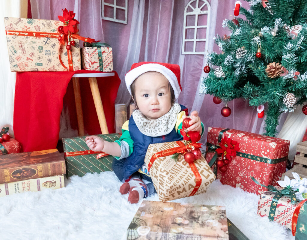 クリスマスフォトブース