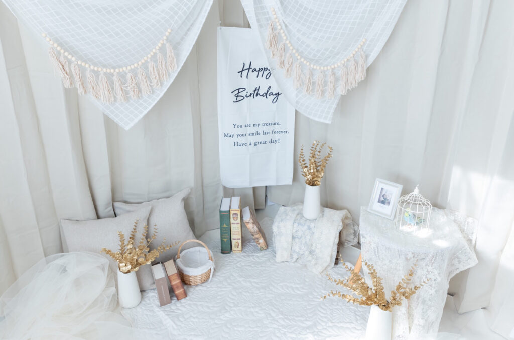 淡色フォトブース